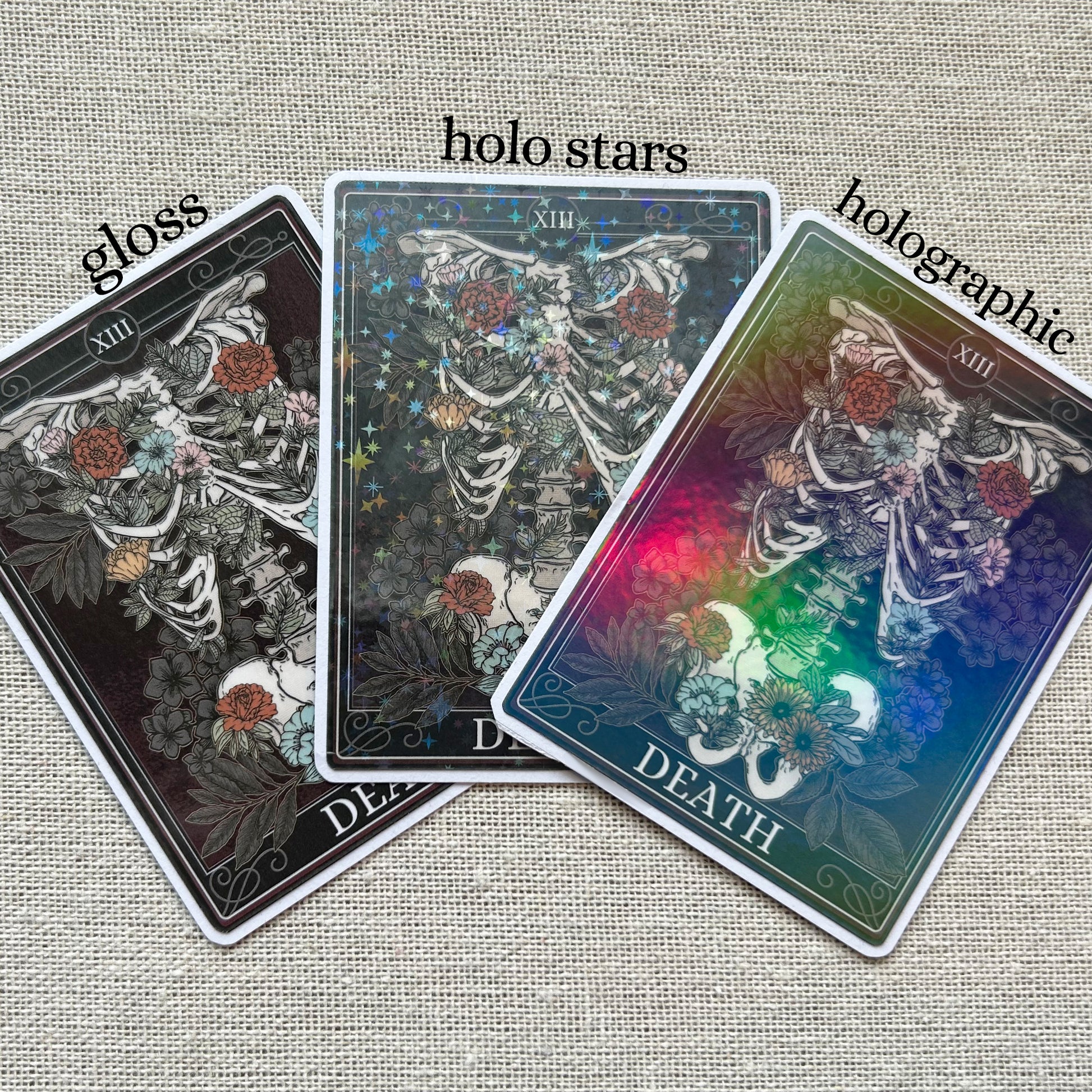 Death Tarot Card Sticker - Esdee