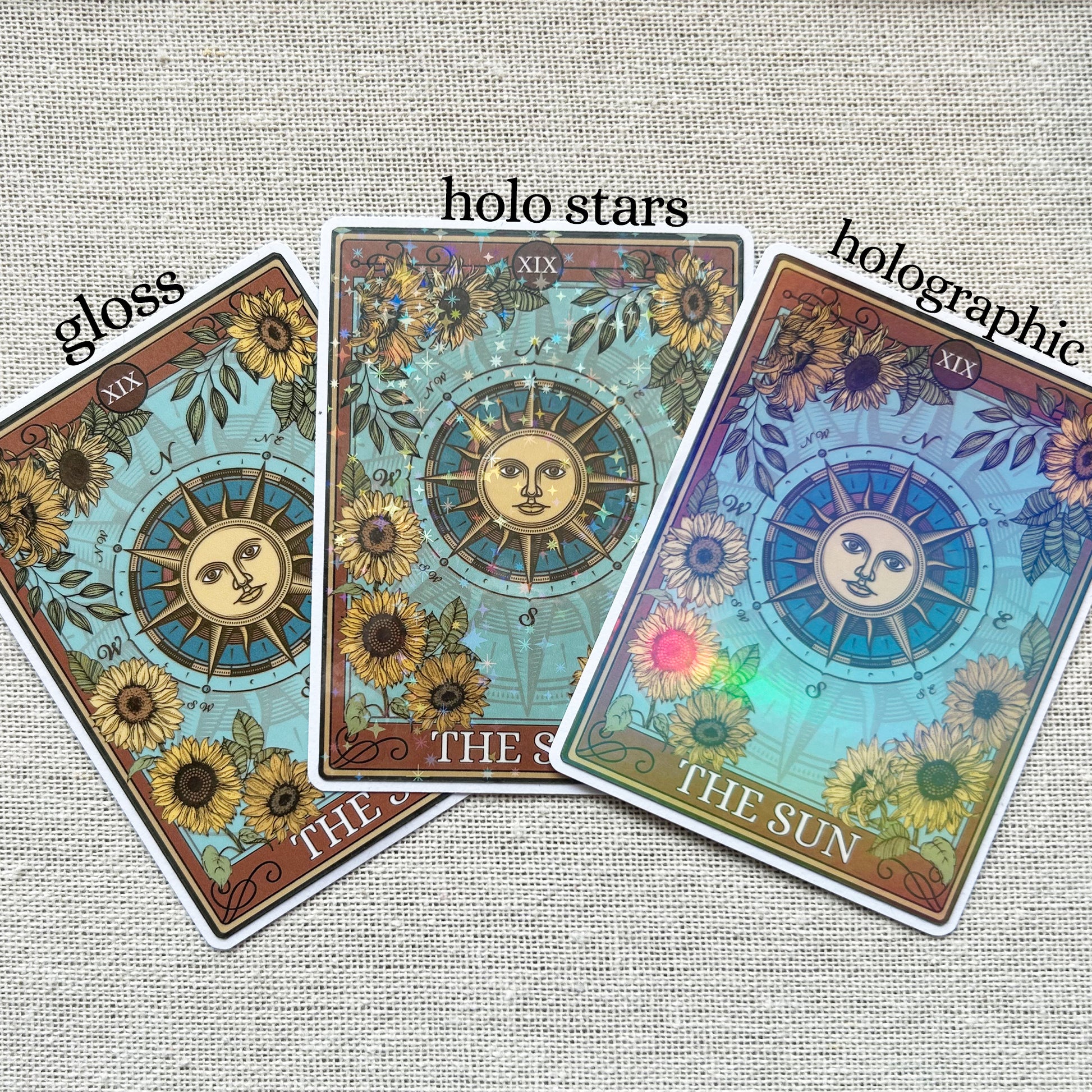 The Sun Tarot Card Sticker - Esdee