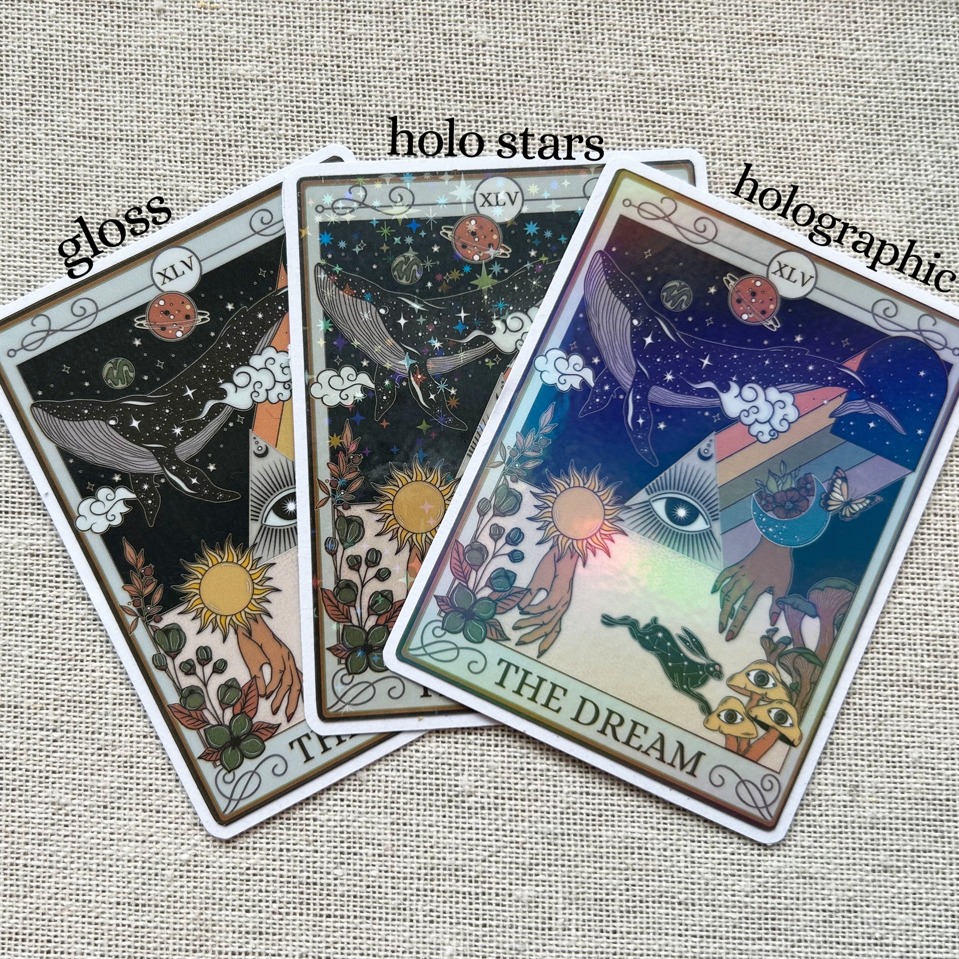 The Dream Tarot Card Sticker - Esdee