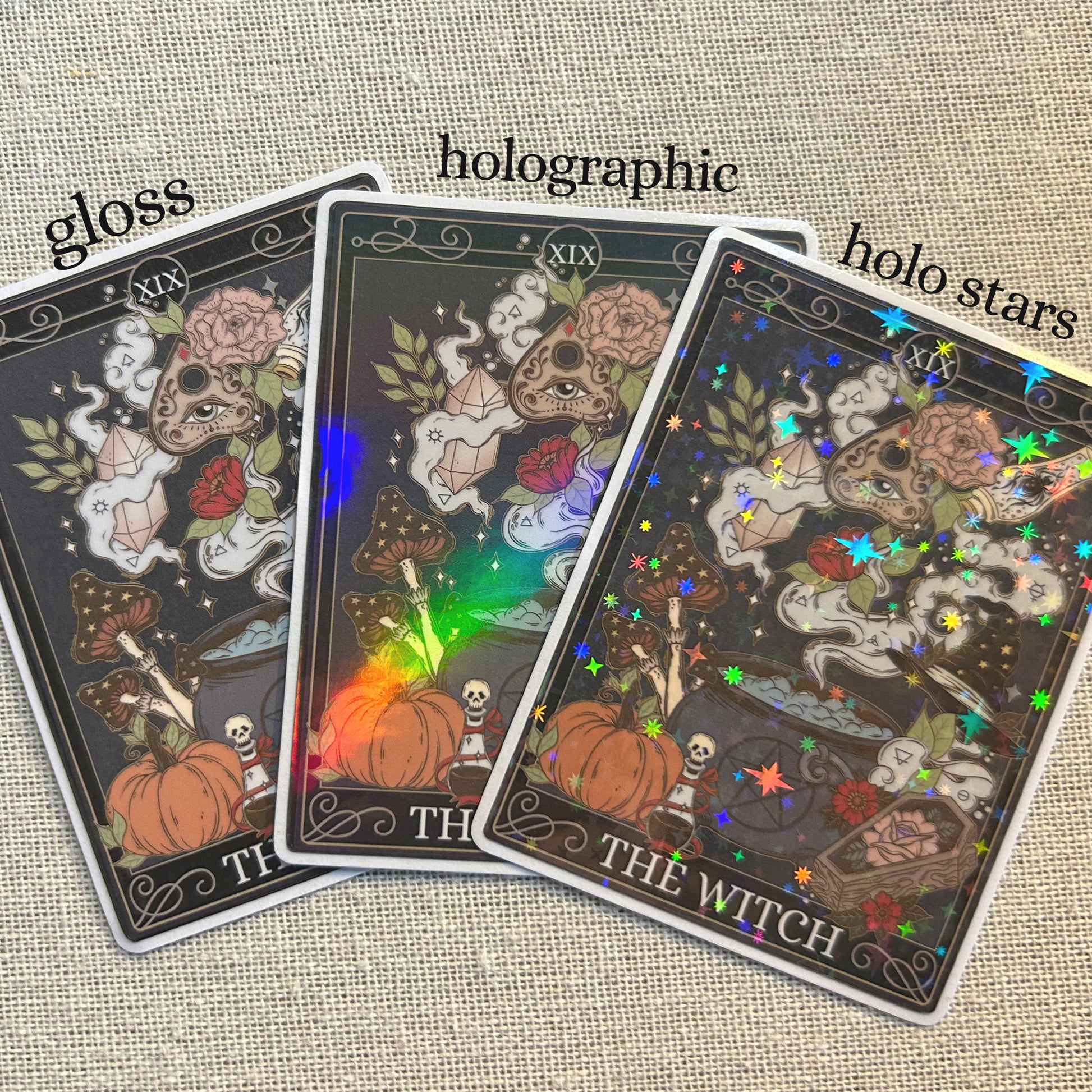 The Witch Tarot Card Sticker - Esdee