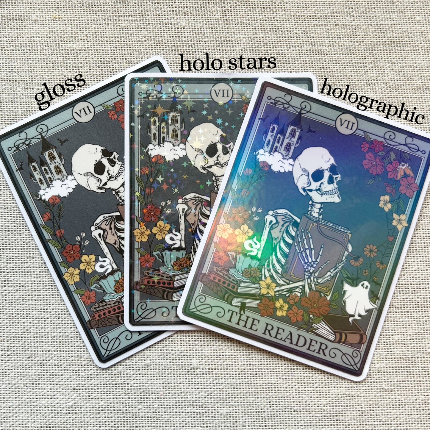 The Reader Tarot Card Sticker - Esdee