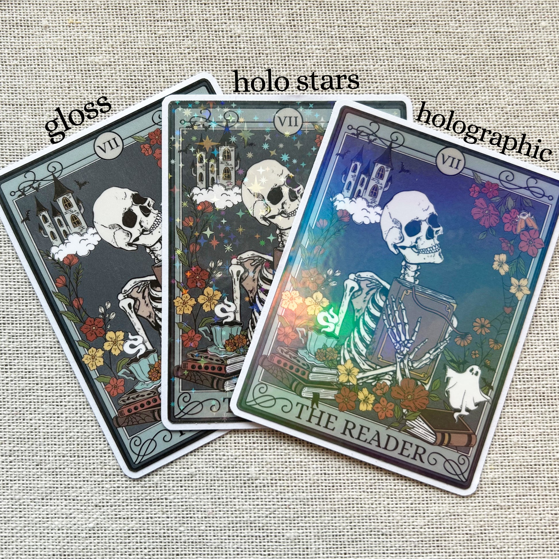 The Reader Tarot Card Sticker - Esdee