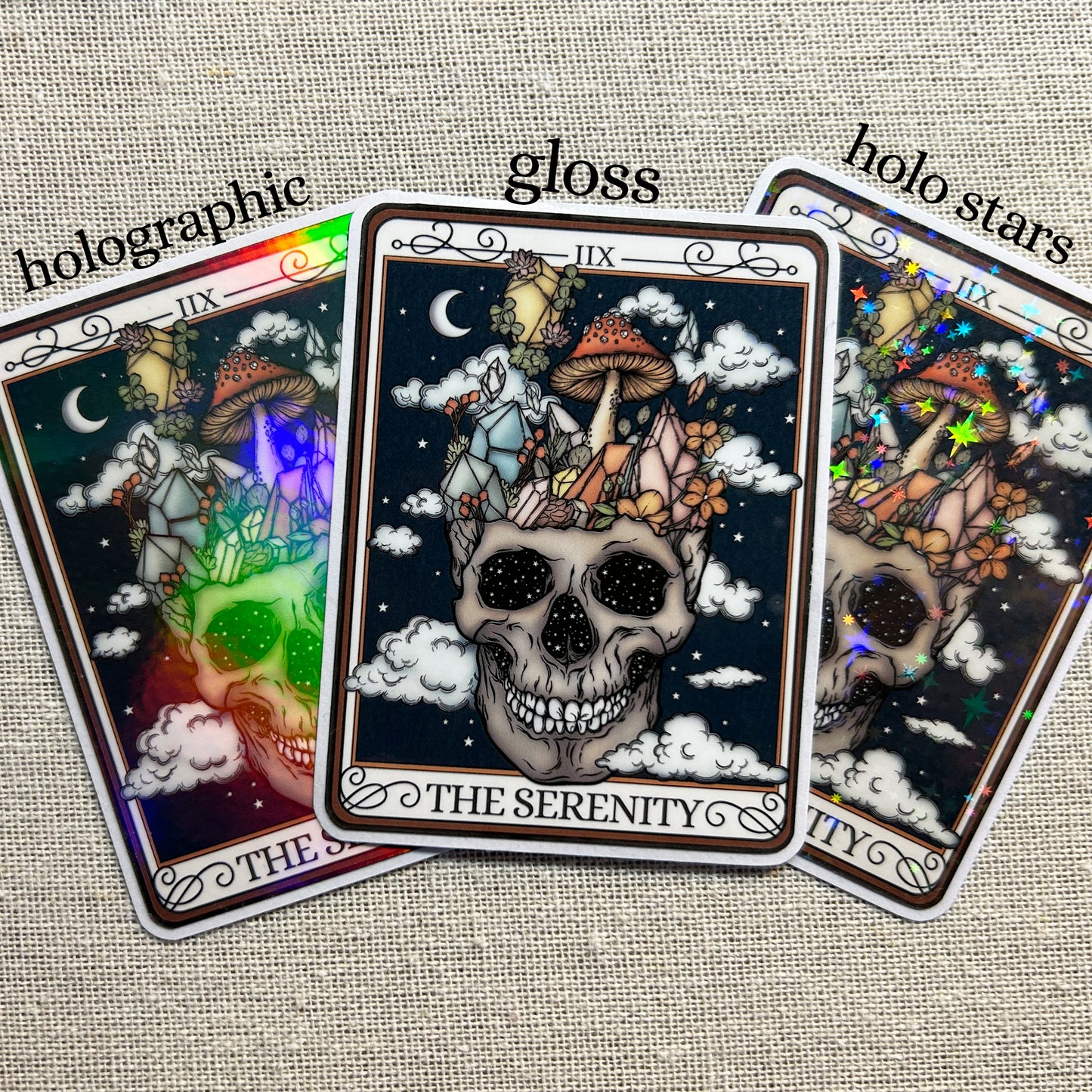 The Serenity Tarot Card Sticker - Esdee
