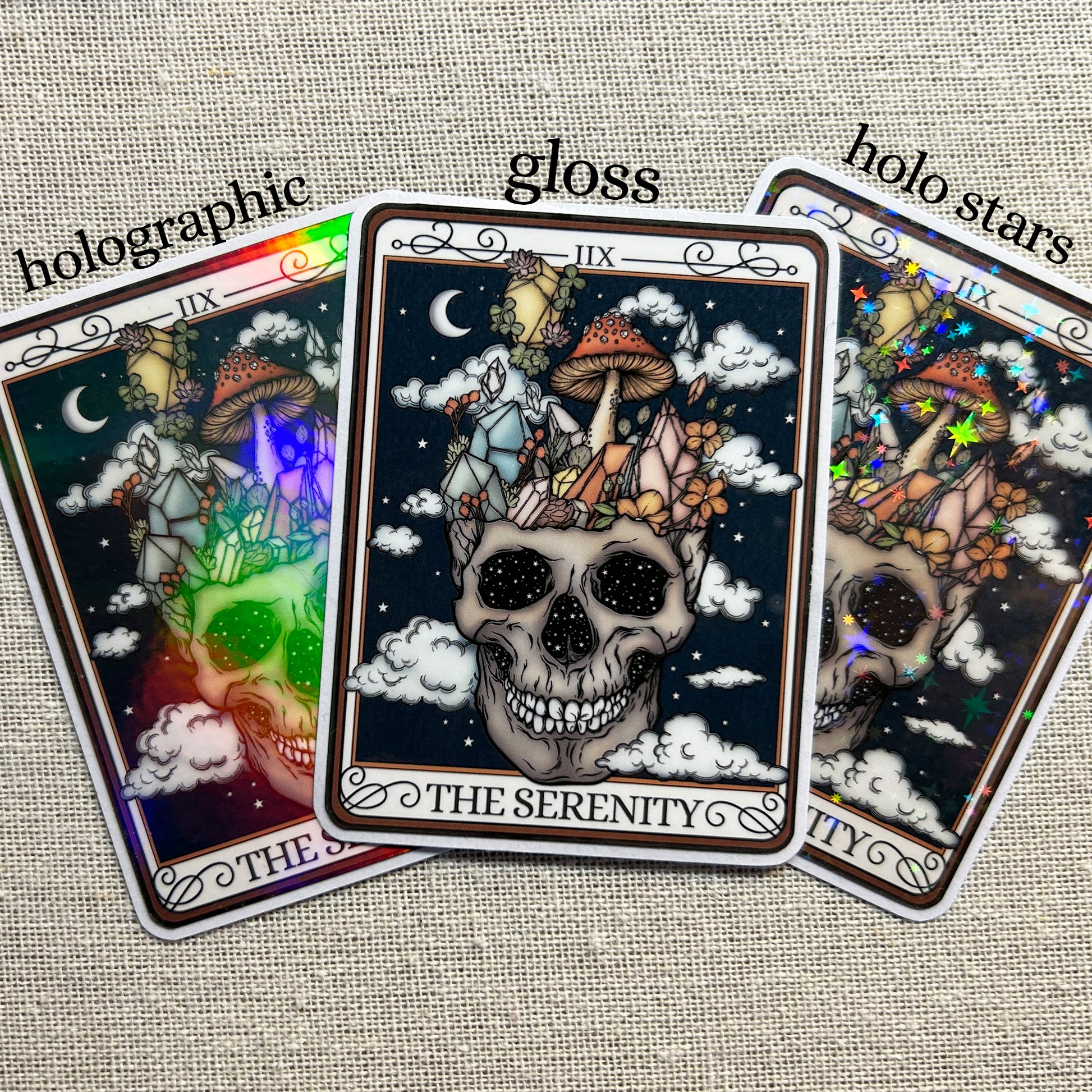The Serenity Tarot Card Sticker - Esdee