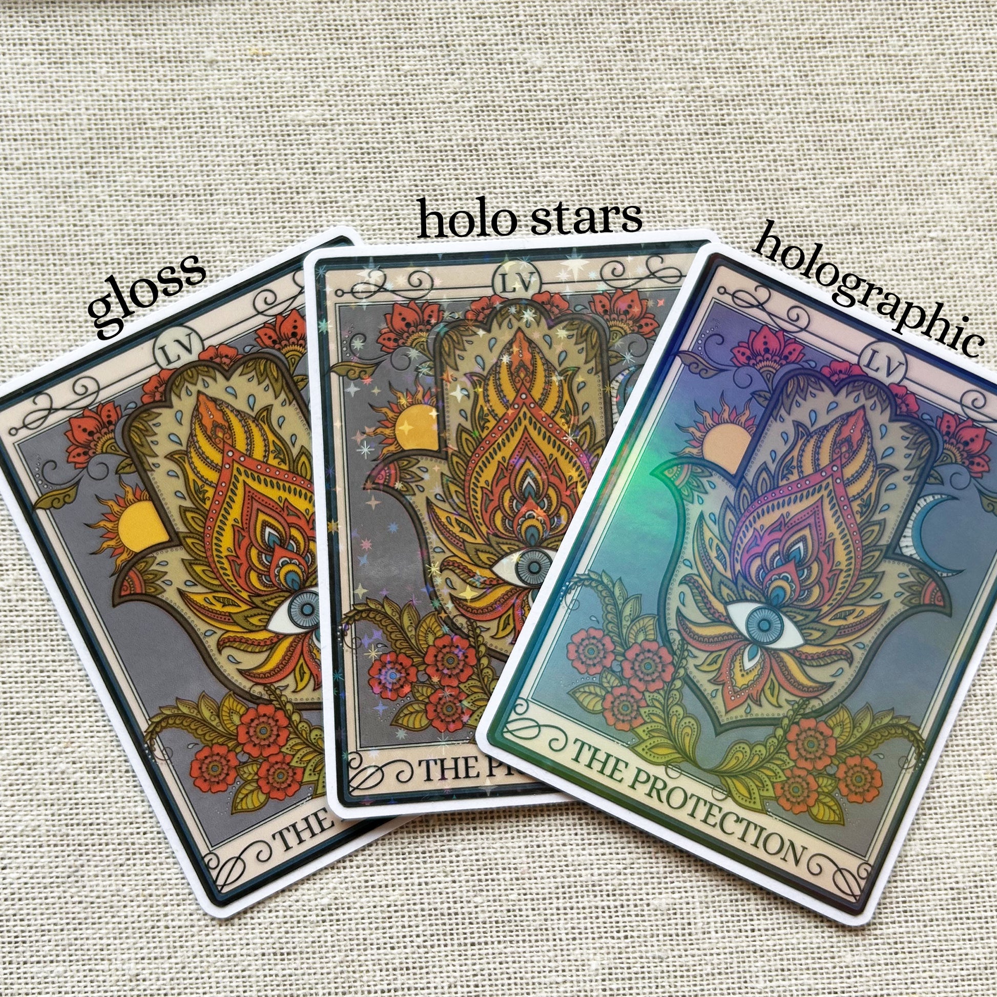 The Protection Tarot Card Sticker - Esdee