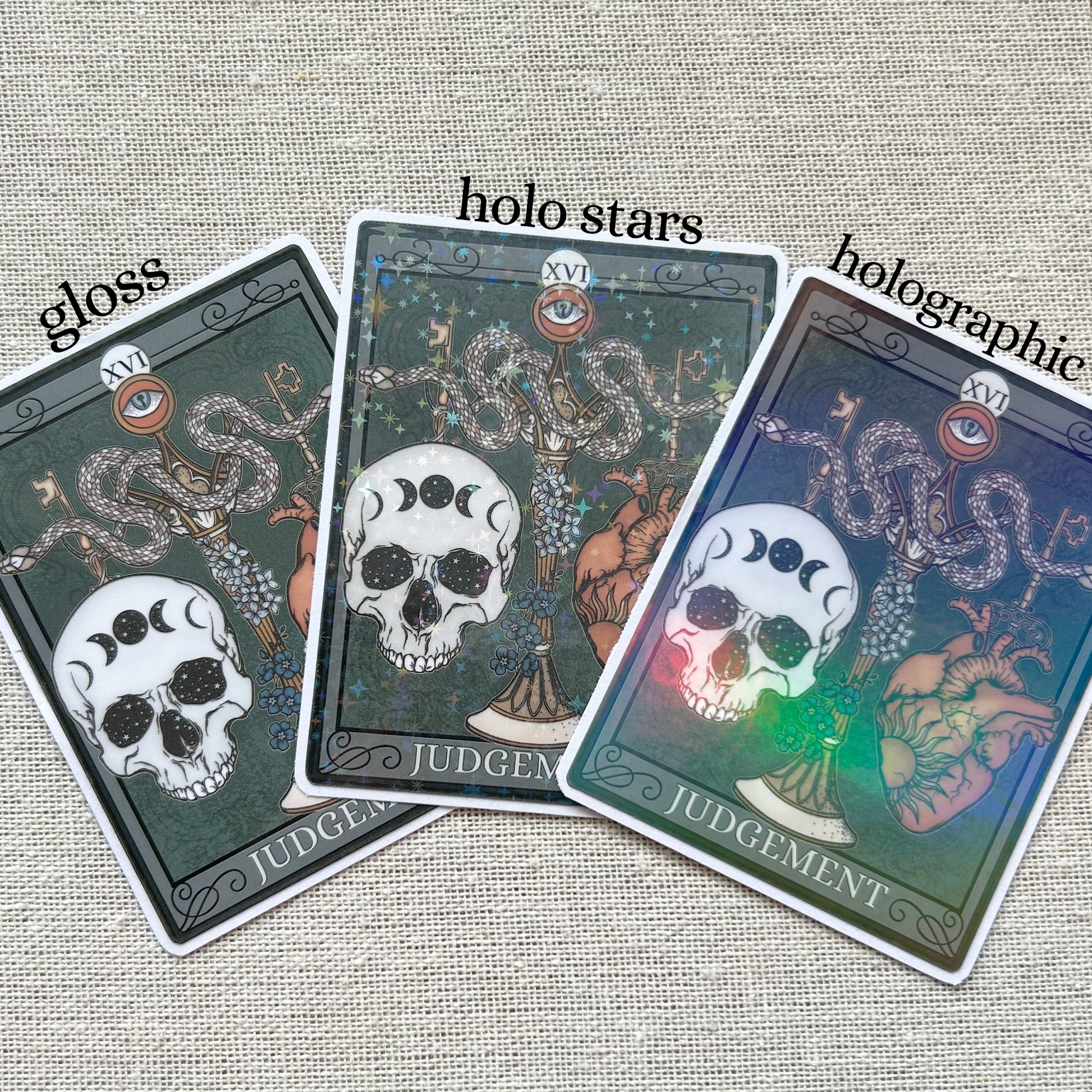 Judgement Tarot Card Sticker - Esdee