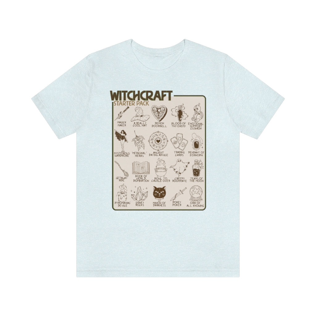 Witchcraft Starter Pack Unisex T-Shirt - Esdee