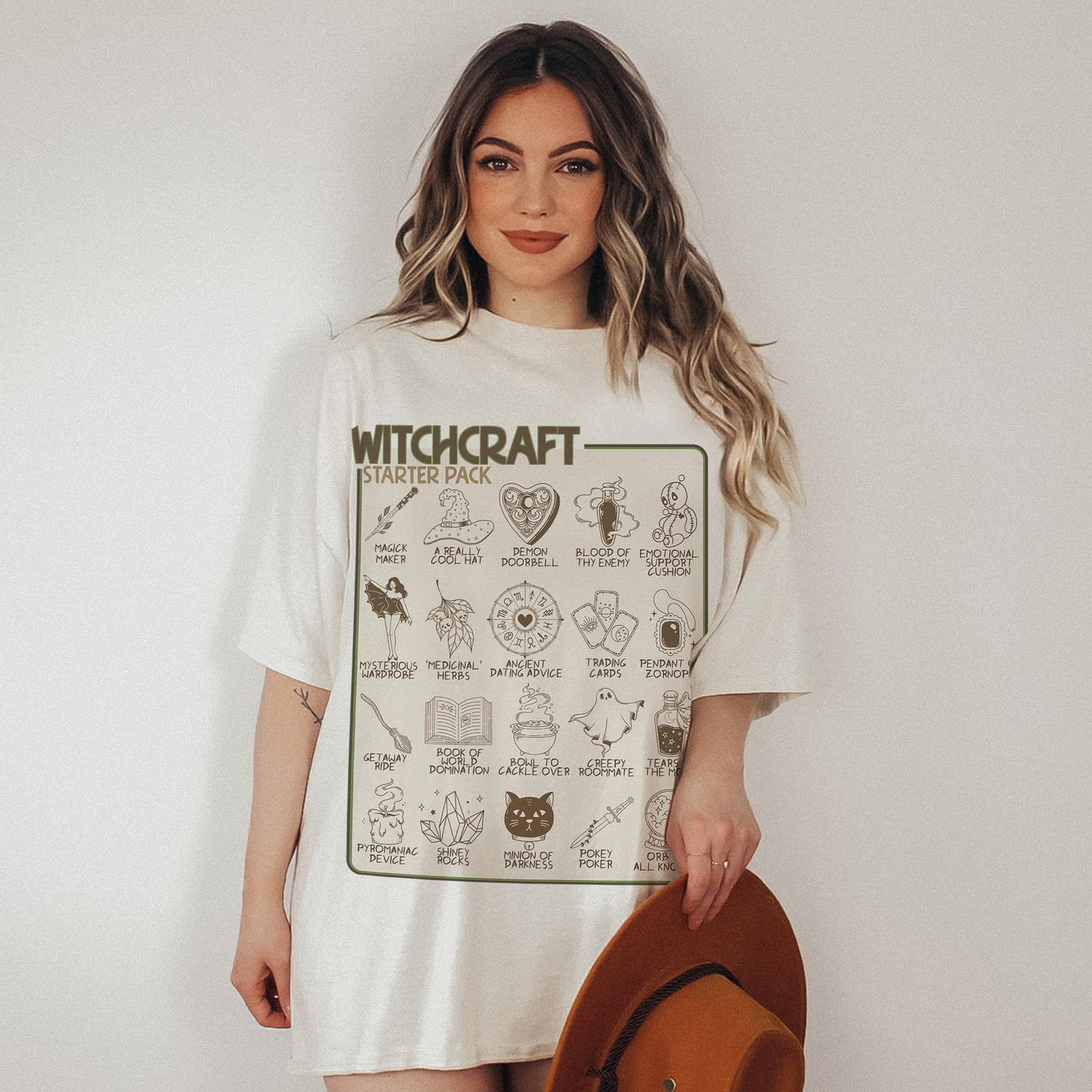 Witchcraft Starter Pack Unisex T-Shirt - Esdee
