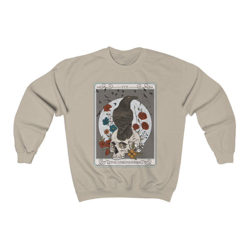 The Unkindness Tarot Crewneck Sweatshirt Esdee