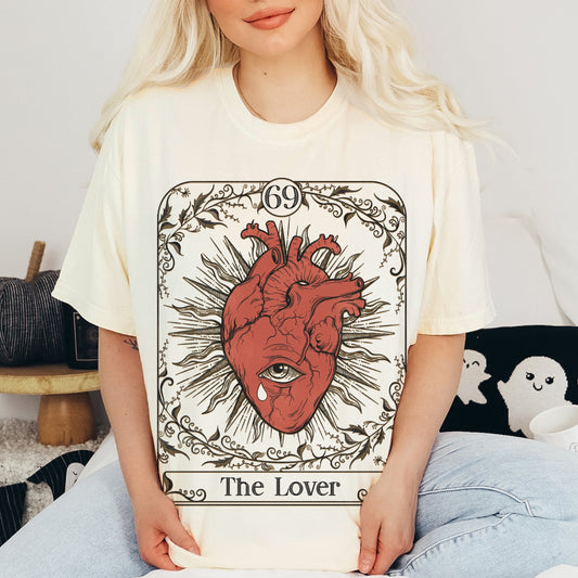 The Heart Ad Meliora Custom Tarot Card Unisex TShirt - Esdee