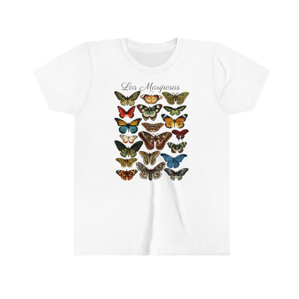 Butterfly Youth Short Sleeve Tee - Esdee