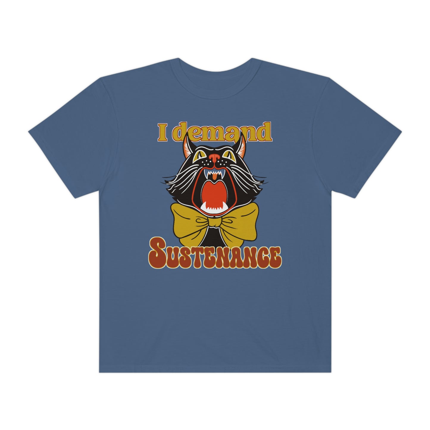 Retro Cat Comfort Colors Unisex T-shirt - Esdee