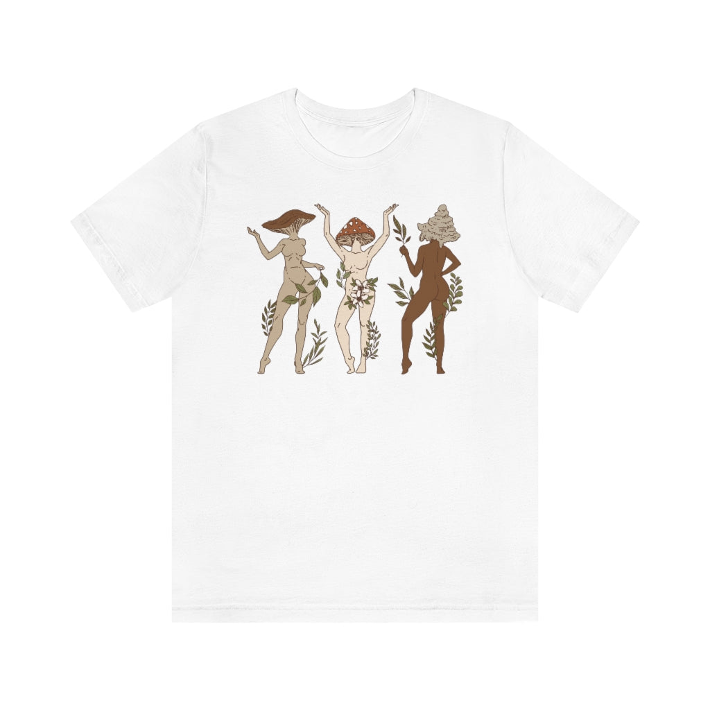 Mushroom Ladies Color T-Shirt - Esdee