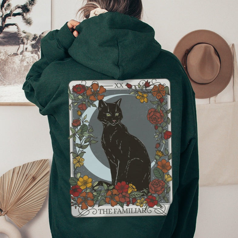 The Familiar Custom Hooded Sweatshirt - Esdee