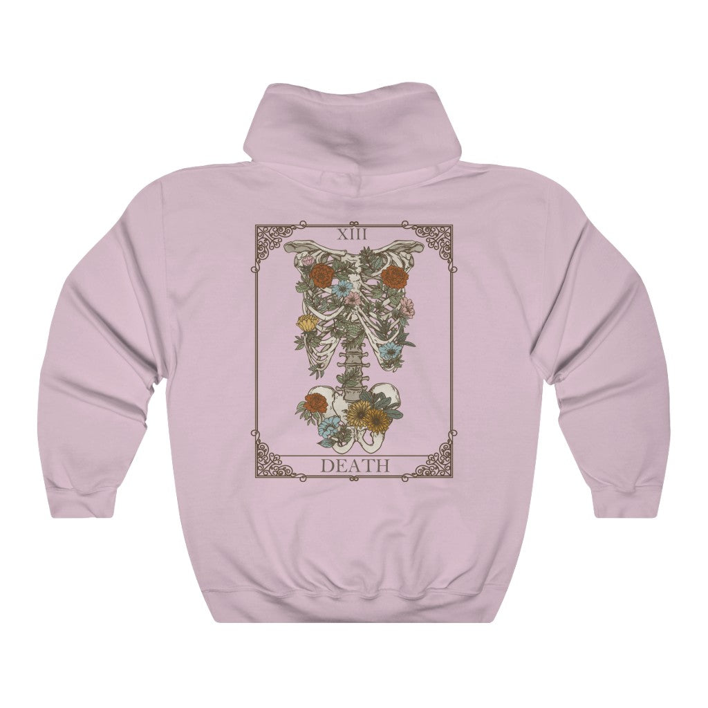 Death Tarot Hooded Sweatshirt Esdee
