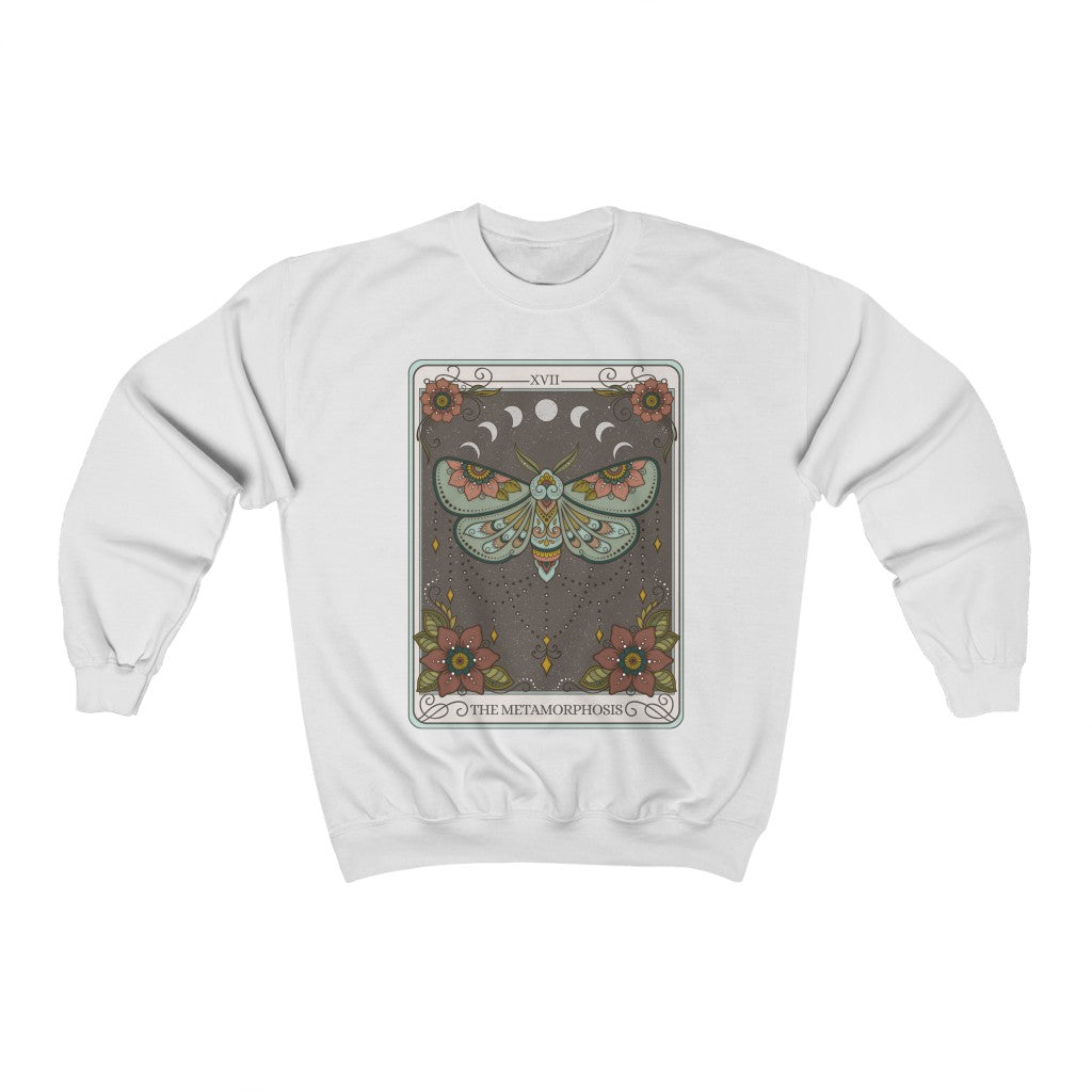 The Metamorphosis Tarot Card Crewneck Sweatshirt Esdee