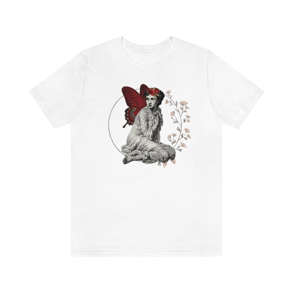 Fairy Floral Unisex T-Shirt - Esdee
