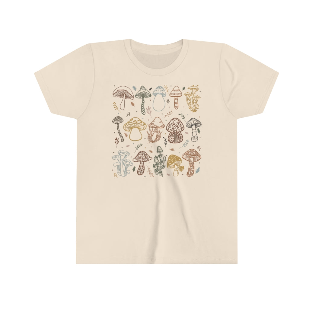 Mushroom Youth Short Sleeve Tee - Esdee