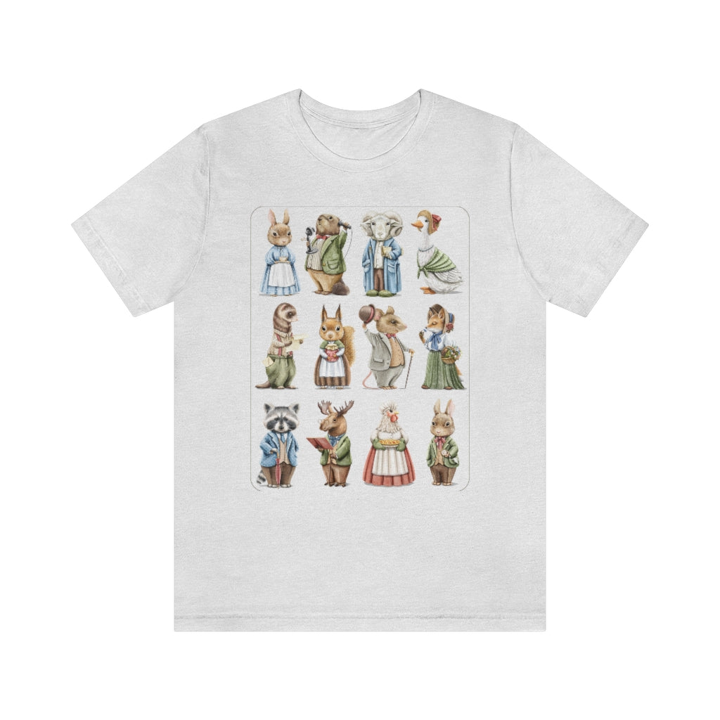 Vintage Animals Unisex T-Shirt - Esdee