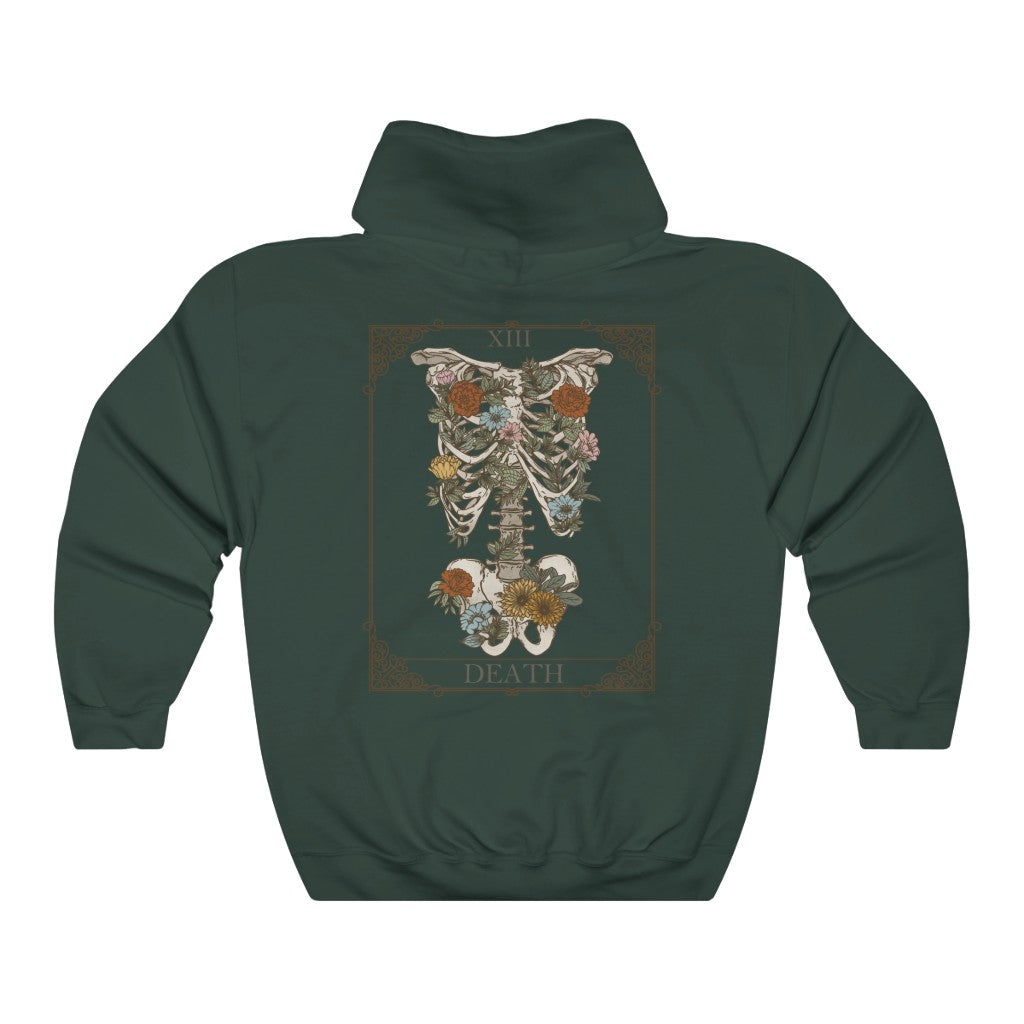 Death Tarot Hooded Sweatshirt Esdee