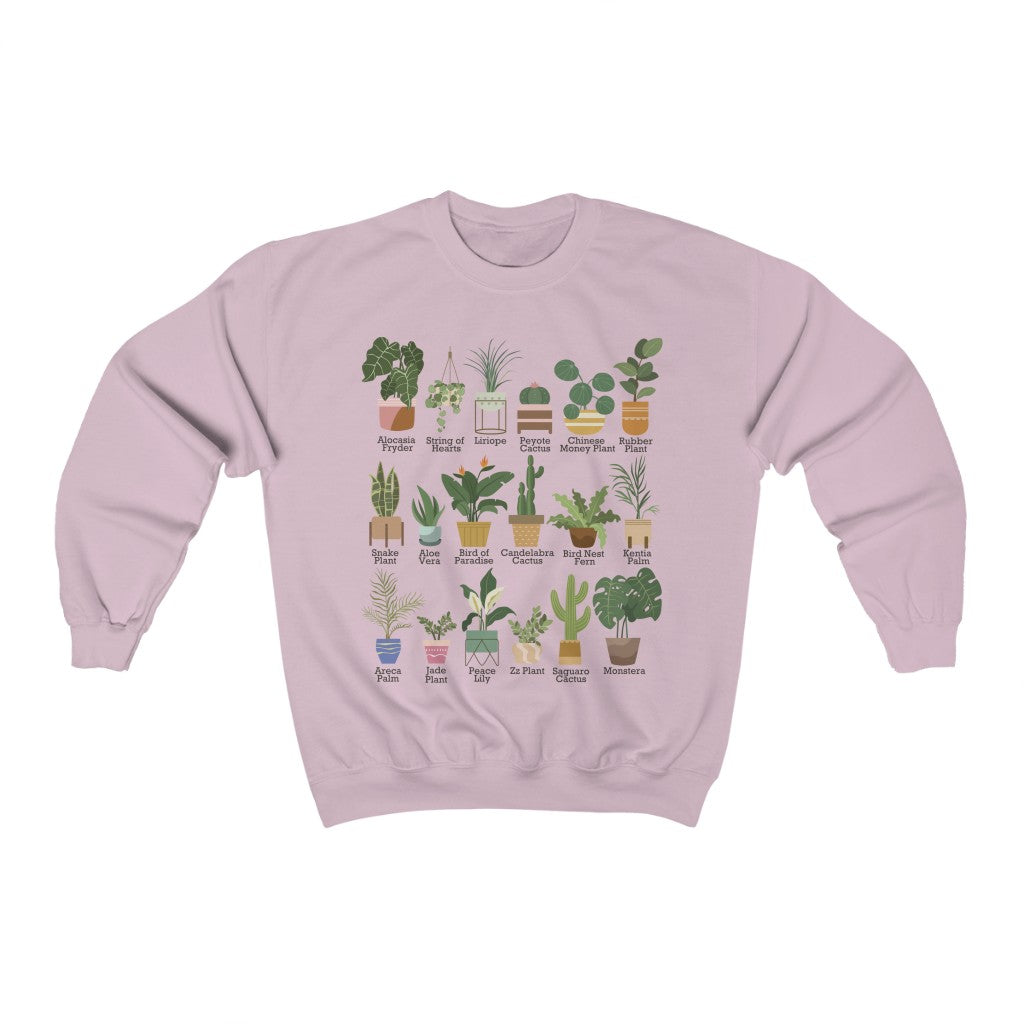House Plant Crewneck Sweatshirt Esdee