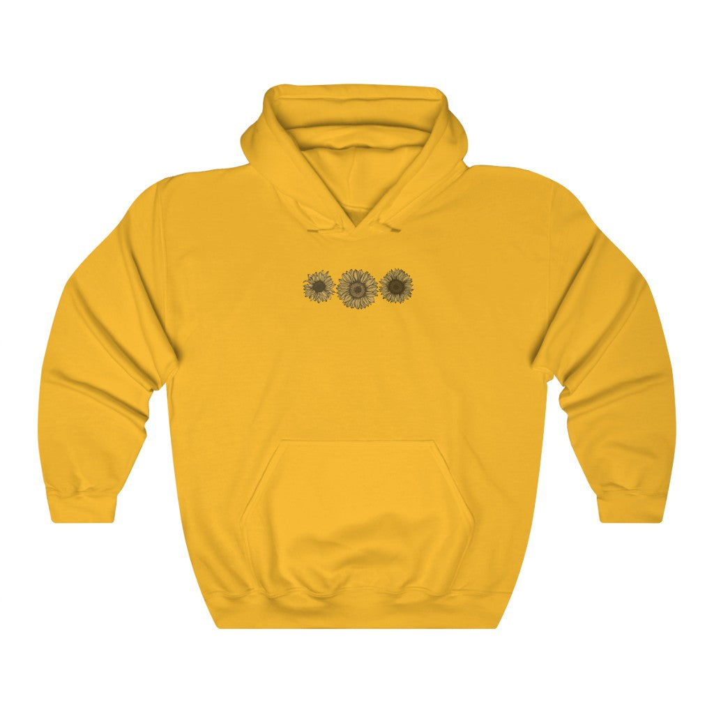 The Sun Tarot Card Hooded Sweatshirt Esdee