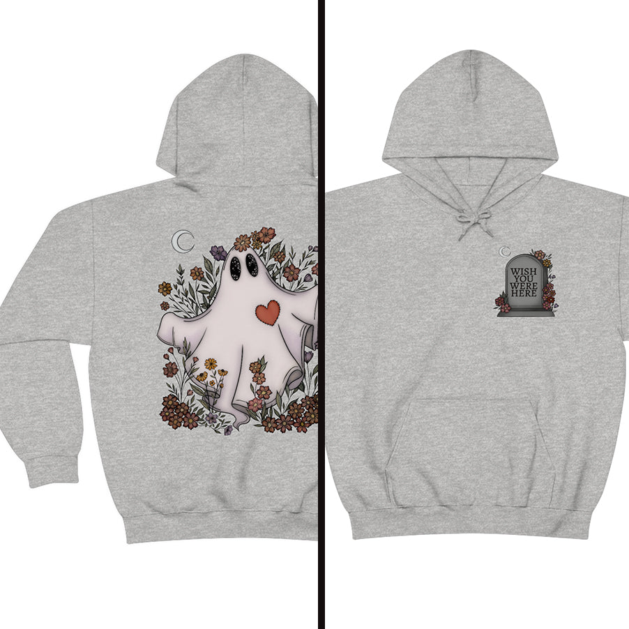 Custom Ghost Unisex Hoodie - Esdee