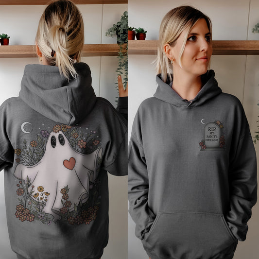 Custom Ghost Unisex Hoodie - Esdee