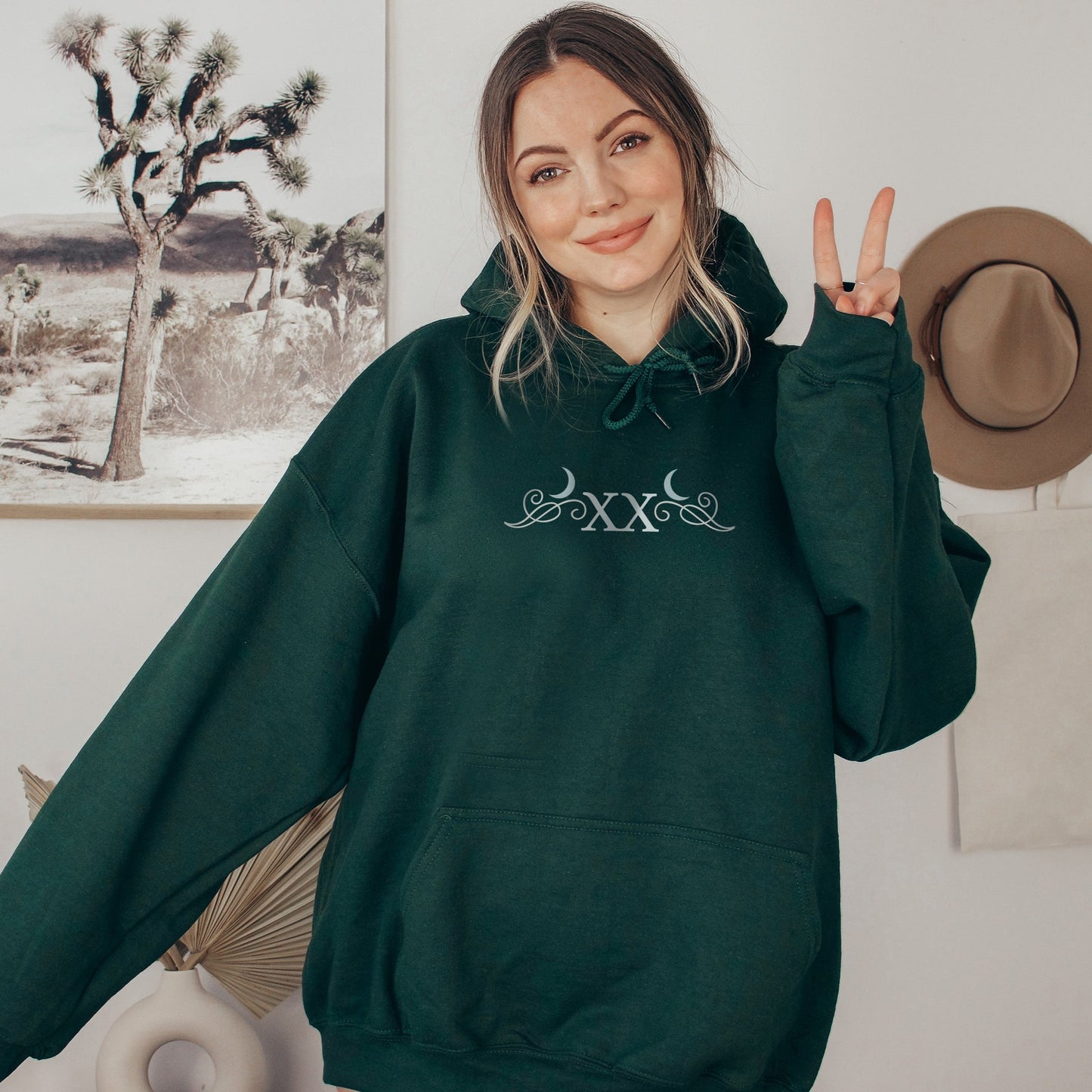Familiar Custom Hooded Sweatshirt