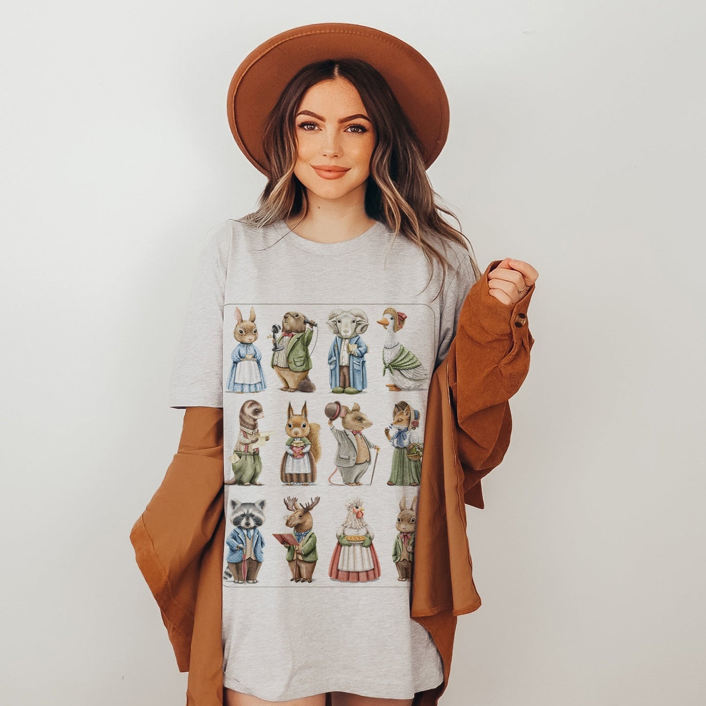 Vintage Animals Unisex T-Shirt - Esdee