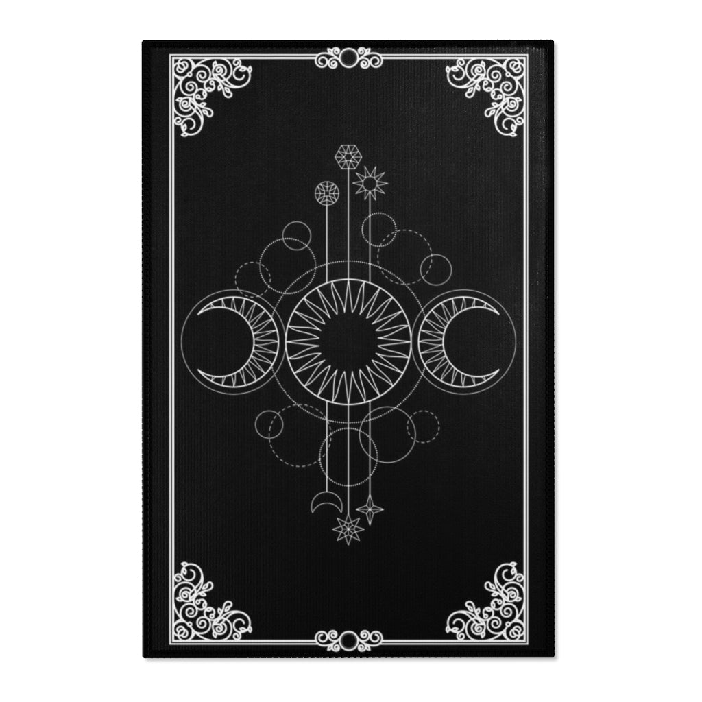 Triple Moon Area Rug - Esdee