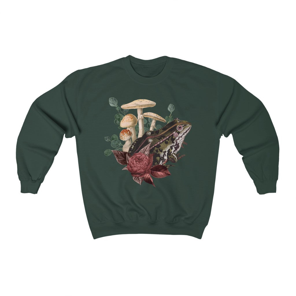 Frog Crewneck Sweatshirt - Esdee
