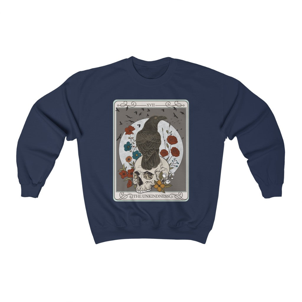 The Unkindness Tarot Crewneck Sweatshirt Esdee