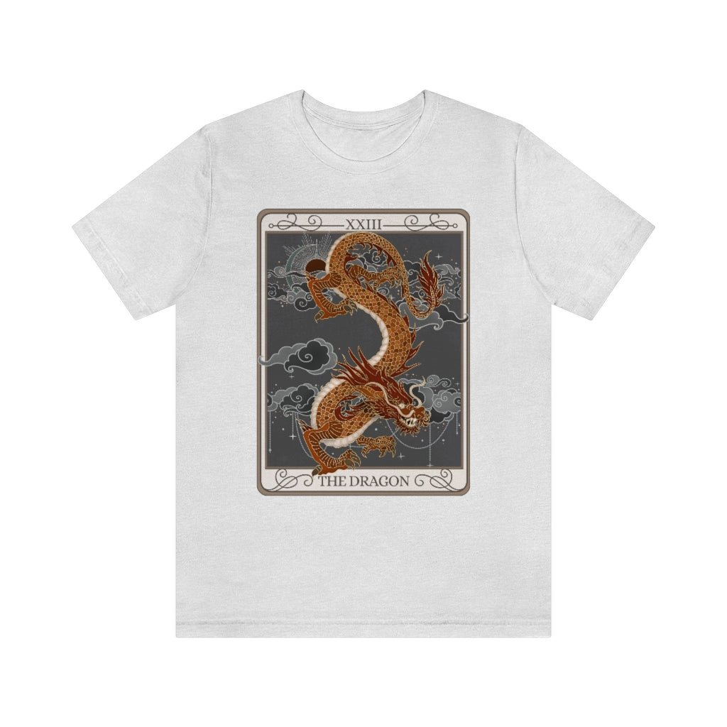 The Dragon Tarot Card Unisex T-Shirt - Esdee