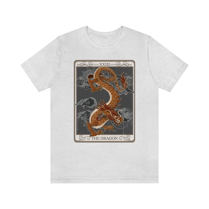 The Dragon Tarot Card Unisex T-Shirt - Esdee