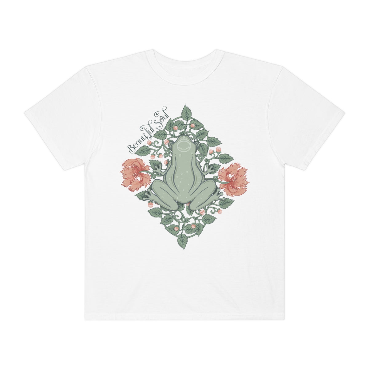 Beautiful Soul Unisex Comfort Colors T-shirt - Esdee