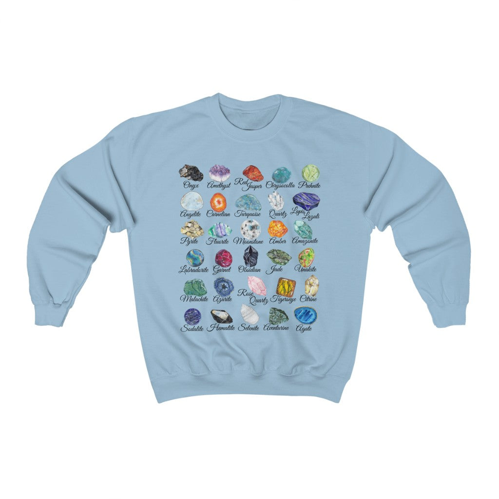 Gemstone Crewneck Sweatshirt - Esdee