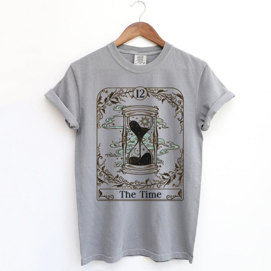 The Time Ad Meliora Custom Tarot Card Unisex TShirt