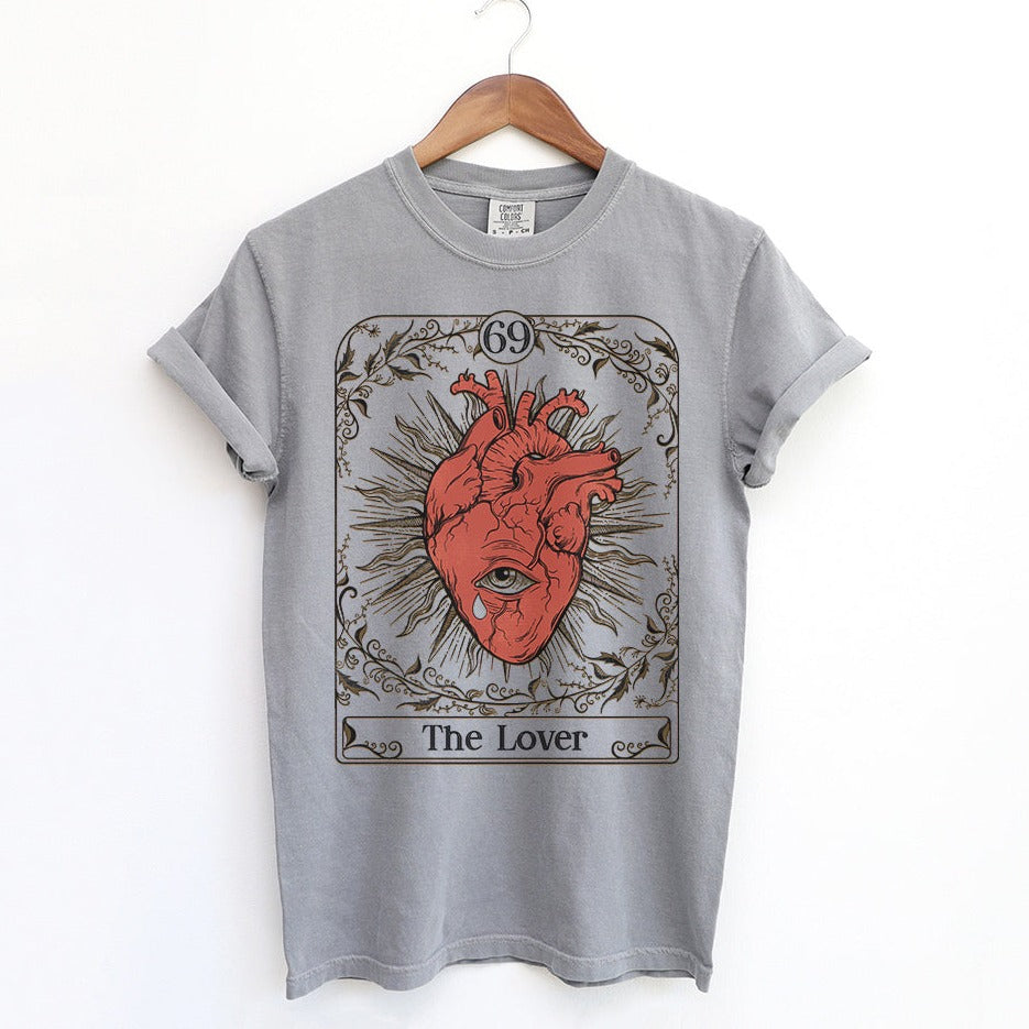 The Heart Ad Meliora Custom Tarot Card Unisex TShirt