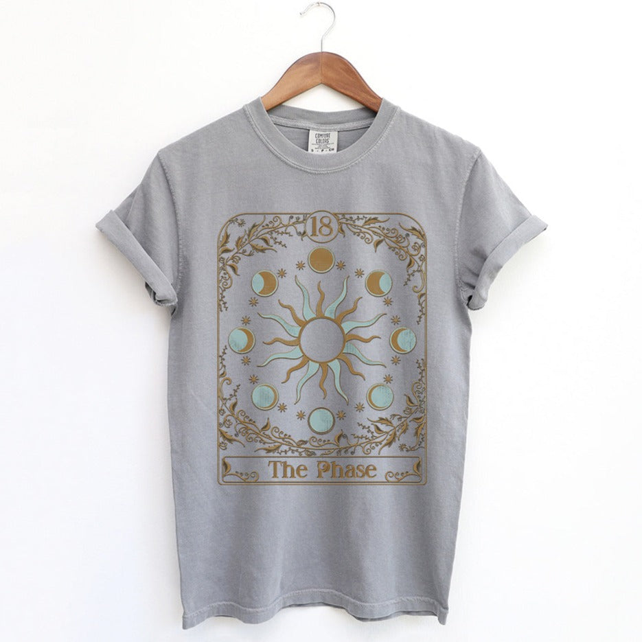 The Phase Ad Meliora Custom Tarot Card Unisex TShirt