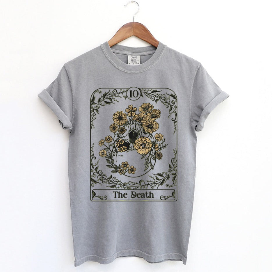 The Death Ad Meliora Custom Tarot Card Unisex TShirt