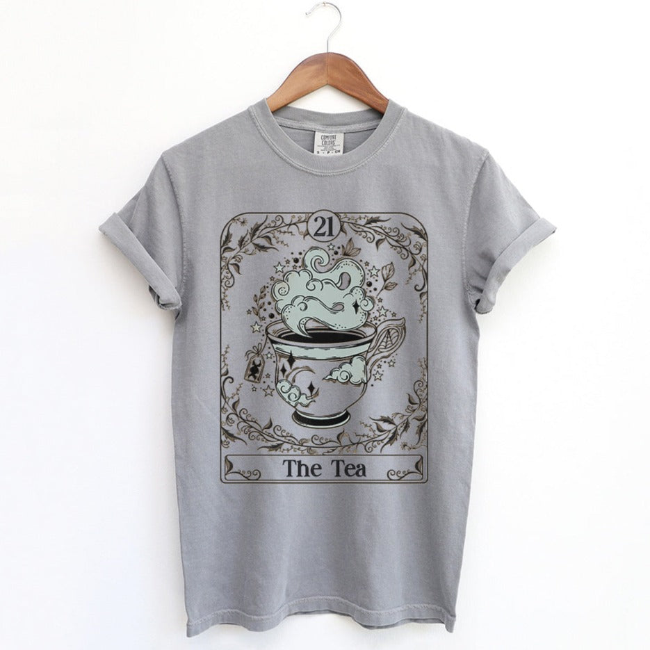 The Tea Ad Meliora Custom Tarot Card Unisex TShirt