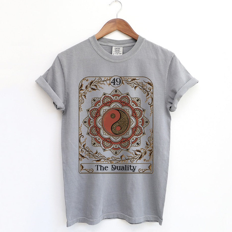 The Duality Ad Meliora Custom Tarot Card Unisex TShirt