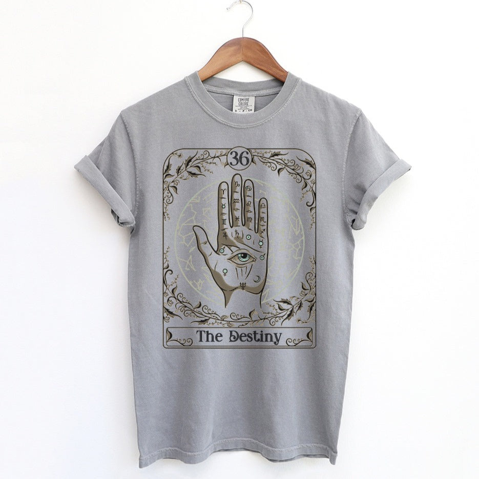 The Destiny Ad Meliora Custom Tarot Card Unisex TShirt