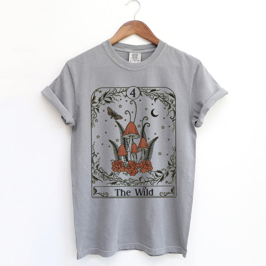 The Wild Ad Meliora Custom Tarot Card Unisex TShirt