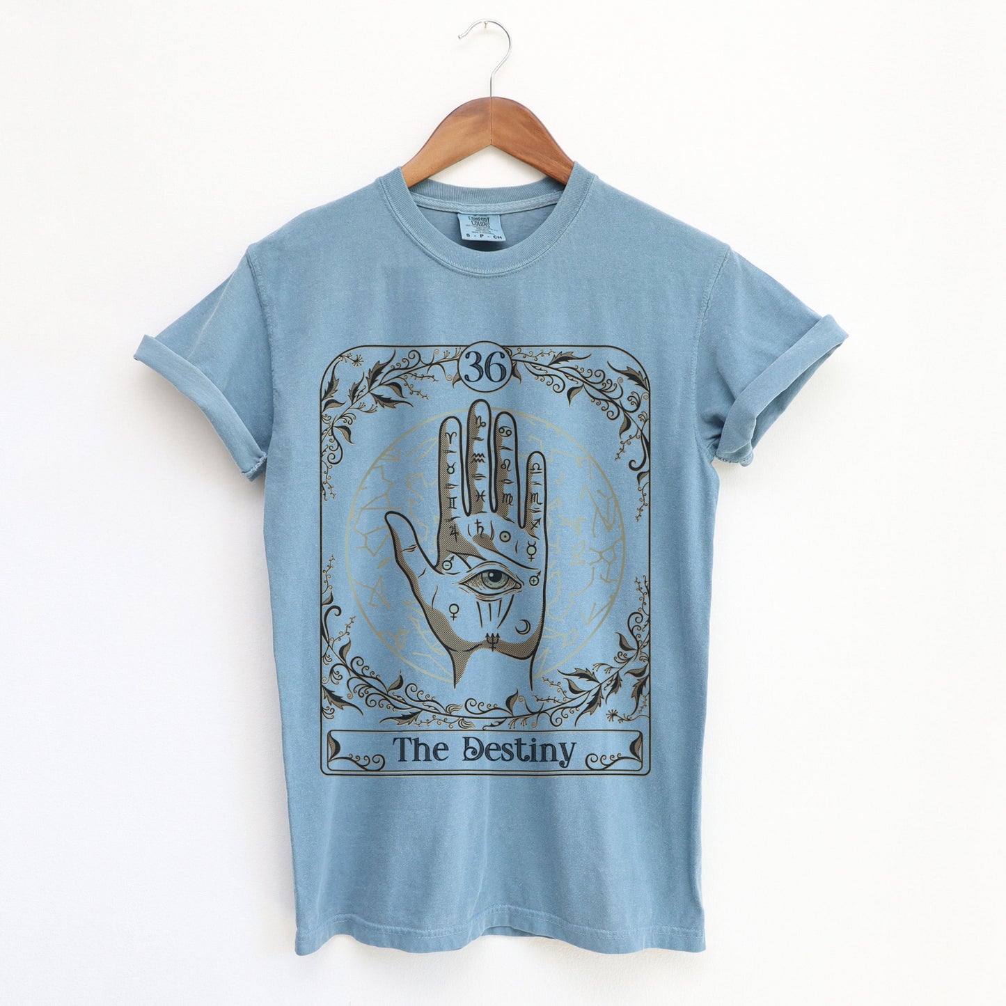The Destiny Ad Meliora Custom Tarot Card Unisex TShirt