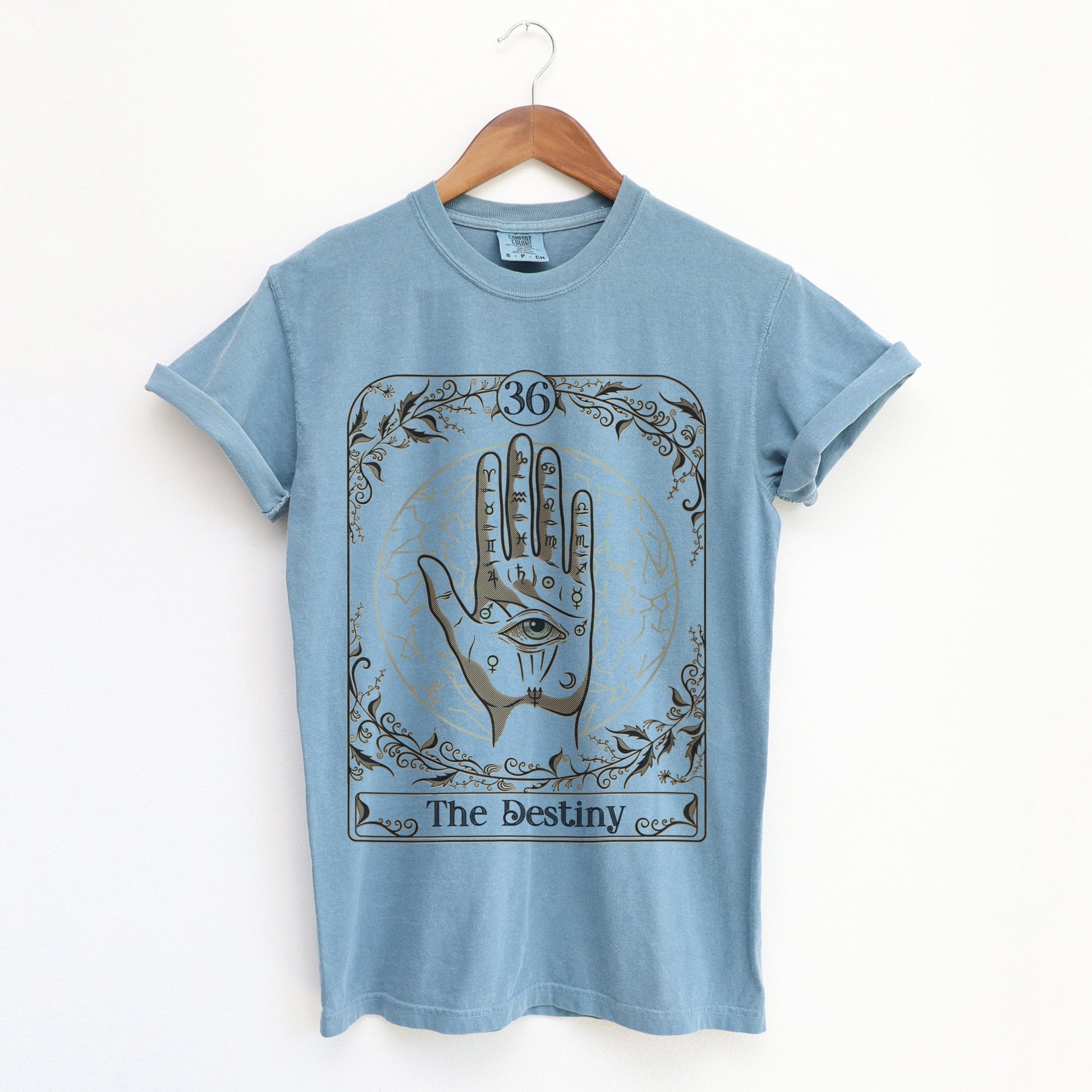 The Destiny Ad Meliora Custom Tarot Card Unisex TShirt