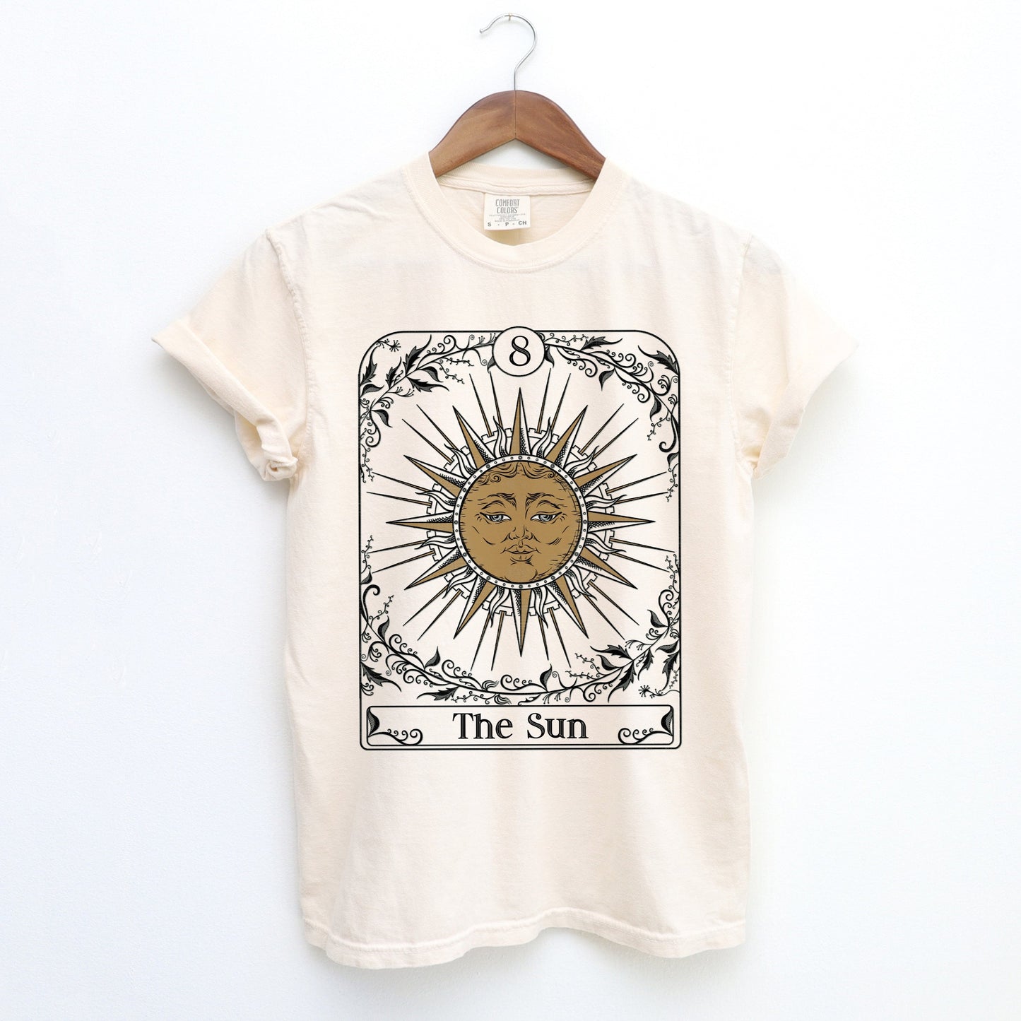 The Sun Ad Meliora Custom Tarot Card Unisex TShirt