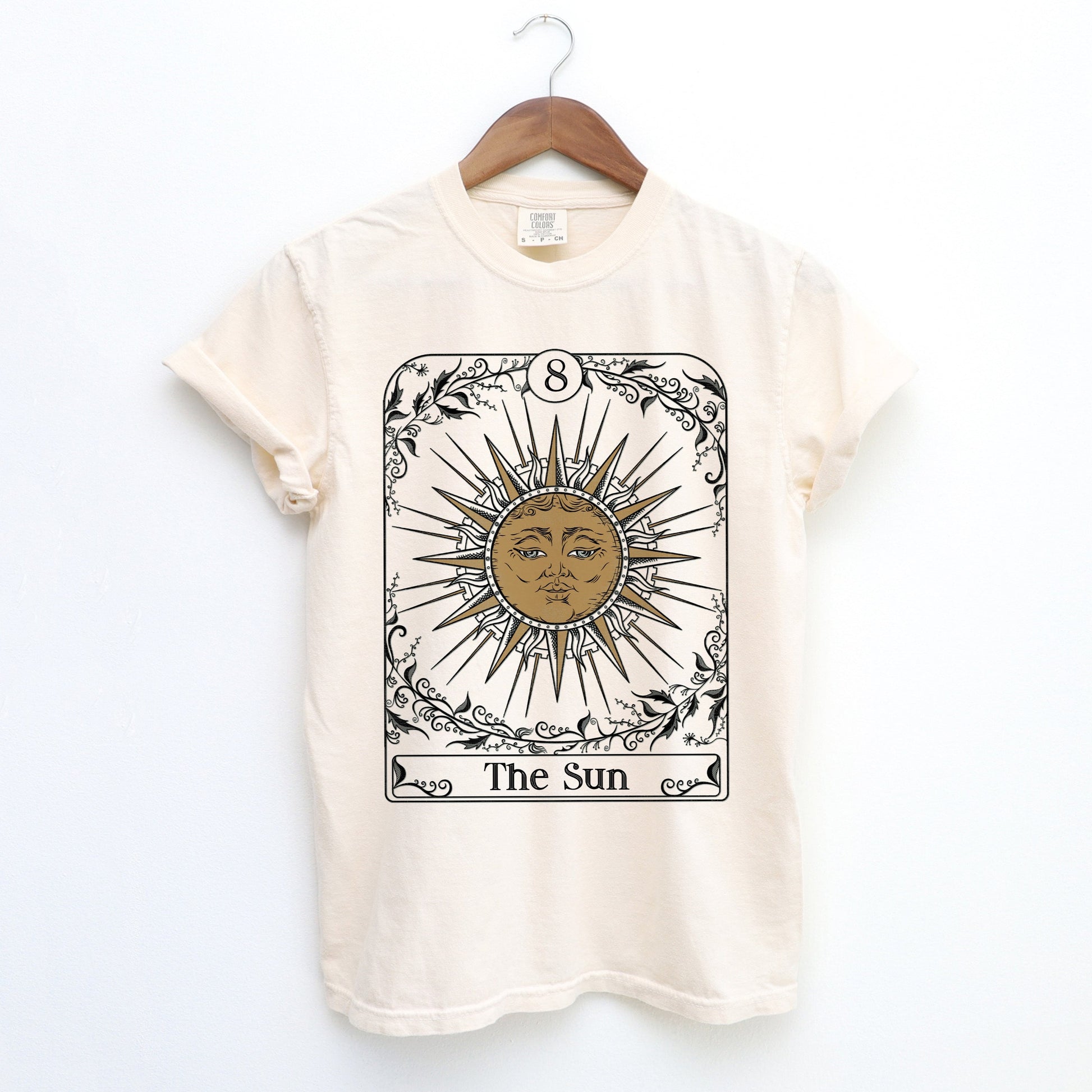 The Sun Ad Meliora Custom Tarot Card Unisex TShirt