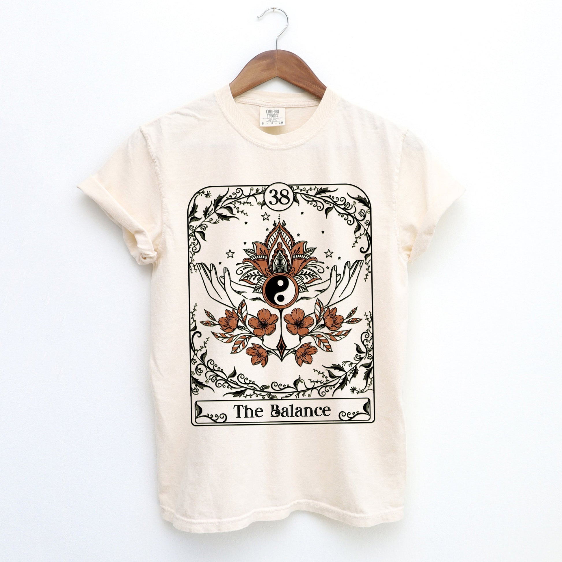 The Balance Ad Meliora Custom Tarot Card Unisex TShirt - Esdee